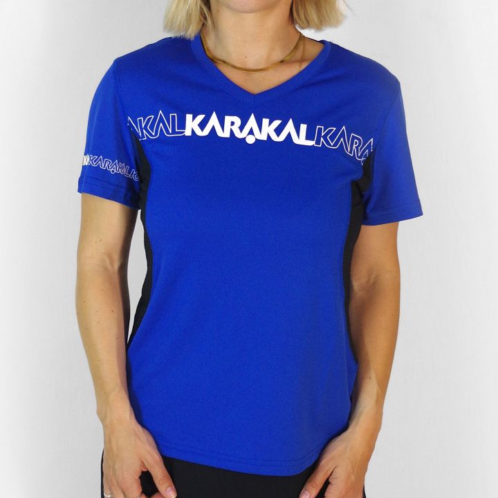 Karakal Pro Tour Unisex Tee Blue