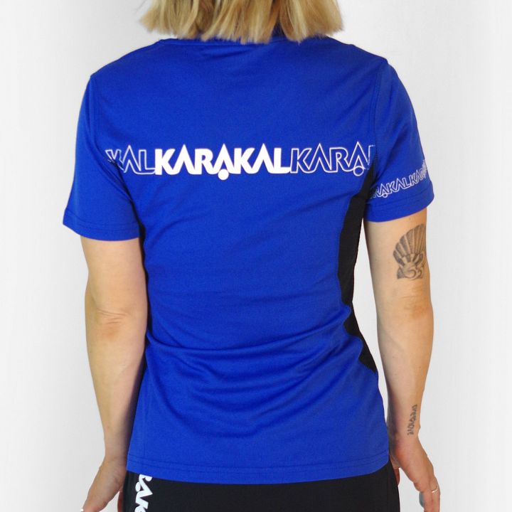 Karakal Pro Tour Unisex Tee Blue