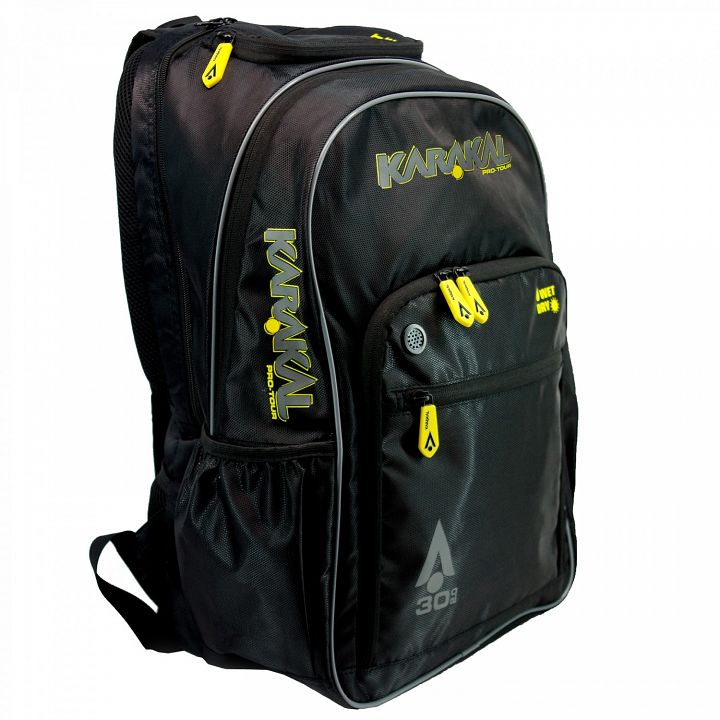 Karakal Pro Tour 30 Backpack 2.0 - Black