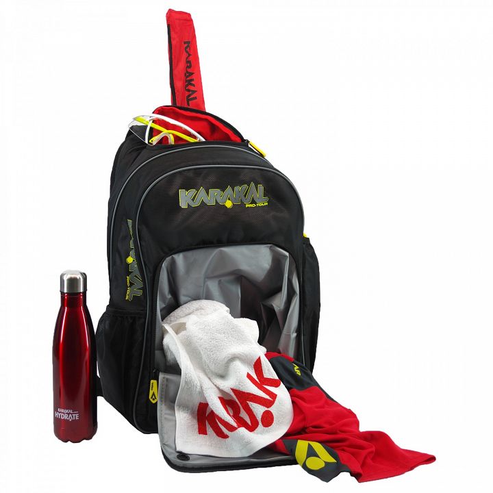 Karakal Pro Tour 30 Backpack 2.1 Yellow