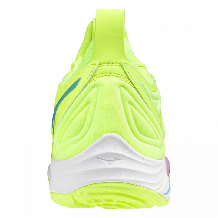 Mizuno Wave Momentum 3 Neo Lime / Black / Splish Splash