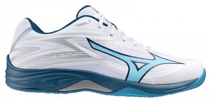 Mizuno Thunder Blade Z White / Sailor Blue / Silver