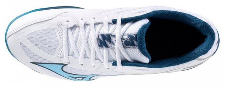 Mizuno Thunder Blade Z White / Sailor Blue / Silver