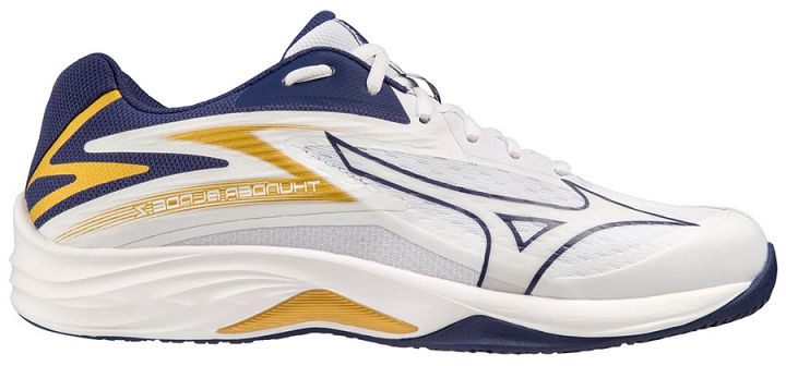 Mizuno Thunder Blade Z White / Blue Ribbon / MP Gold