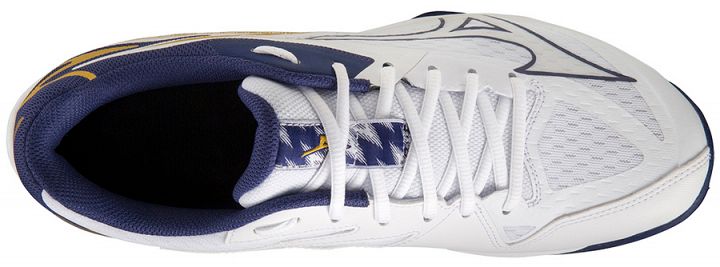 Mizuno Thunder Blade Z White / Blue Ribbon / MP Gold