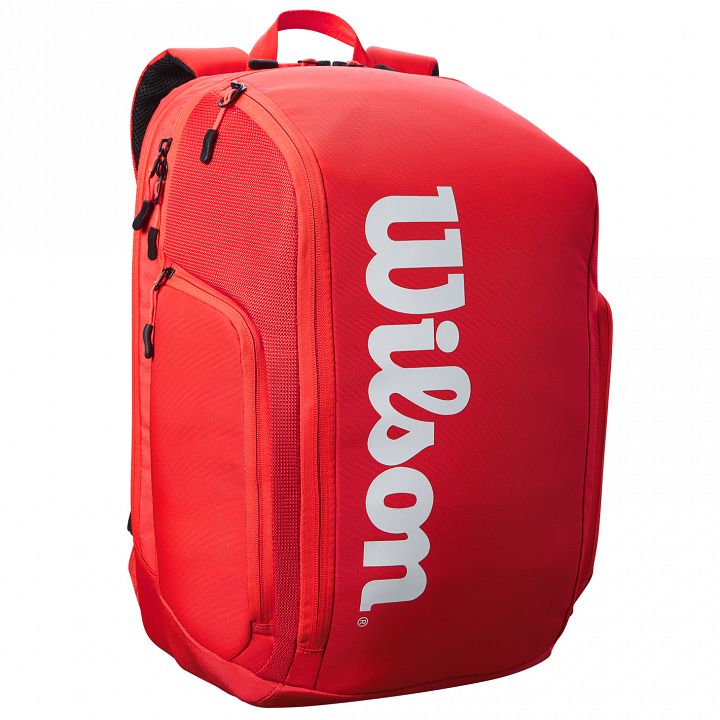 Wilson Super Tour Backpack Red