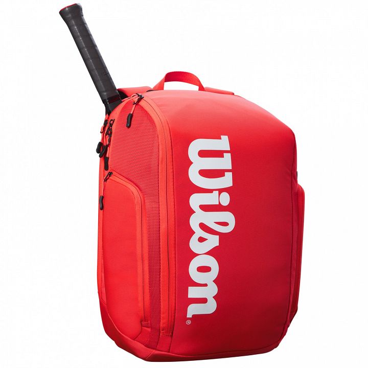 Wilson Super Tour Backpack Red