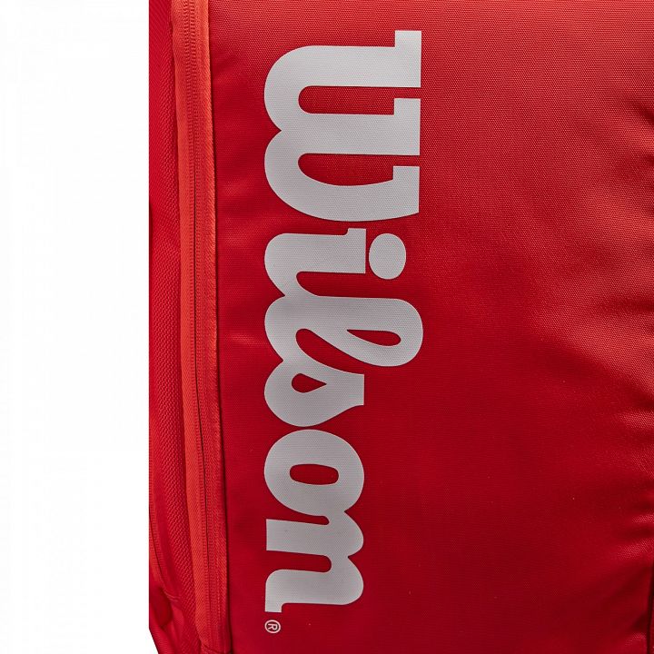 Wilson Super Tour Backpack Red