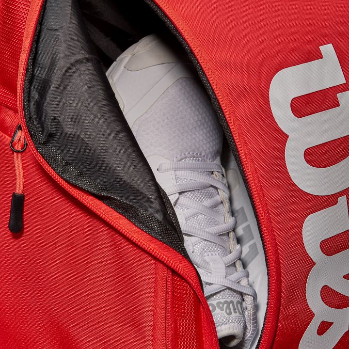 Wilson Super Tour Backpack Red