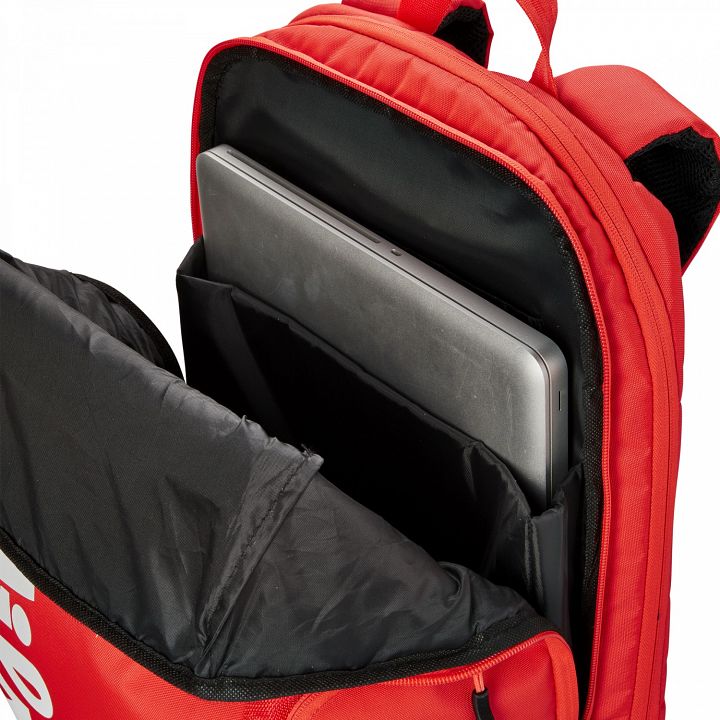 Wilson Super Tour Backpack Red