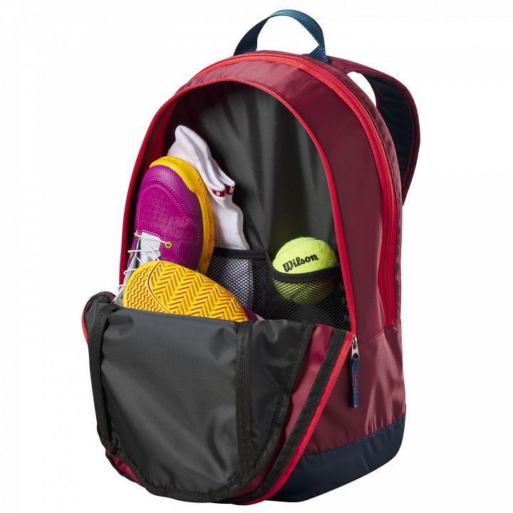 Wilson Junior Backpack Red / Infrared