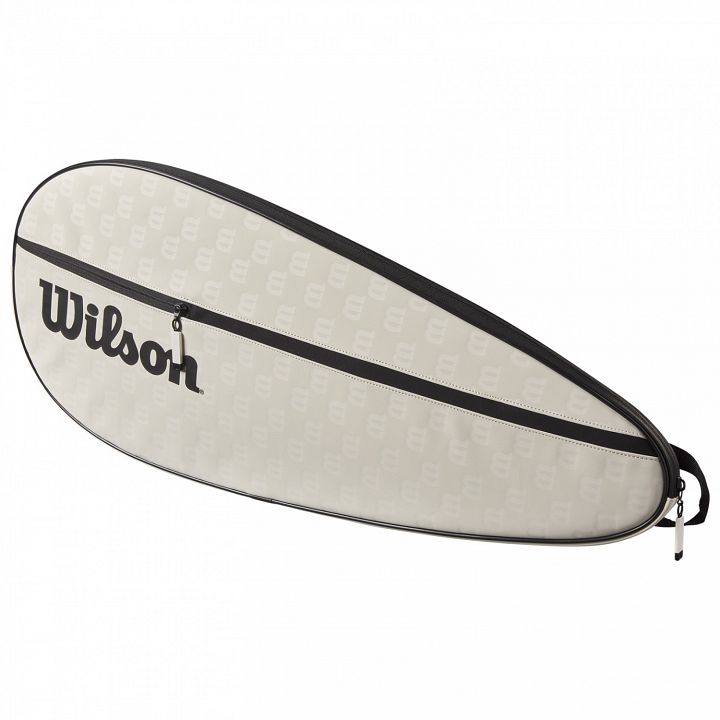 Wilson Premium Racquet Cover Cream - Pokrowiec