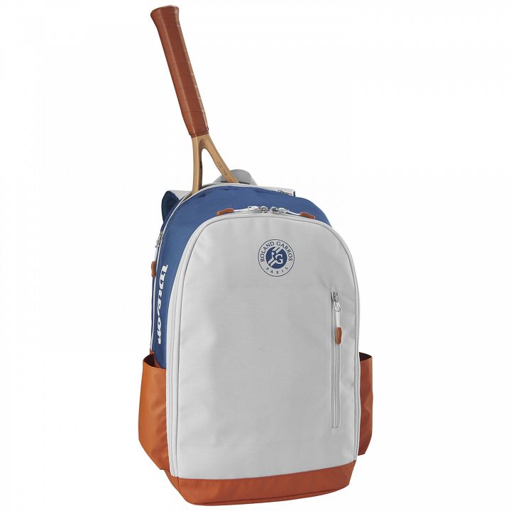 Wilson Roland Garros Team Backpack Cream / Clay / Navy