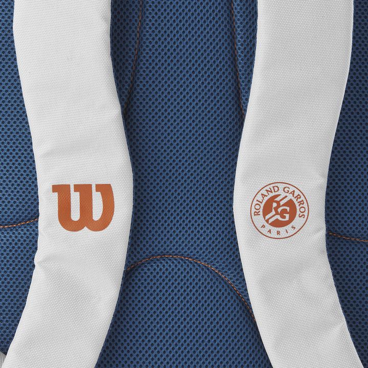 Wilson Roland Garros Team Backpack Cream / Clay / Navy