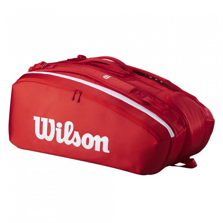 Wilson Super Tour Thermobag 15R Red