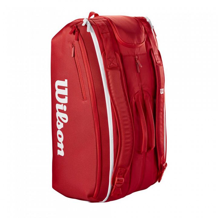 Wilson Super Tour Thermobag 15R Red