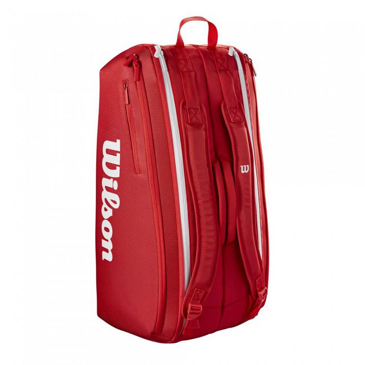 Wilson Super Tour Thermobag 9R Red