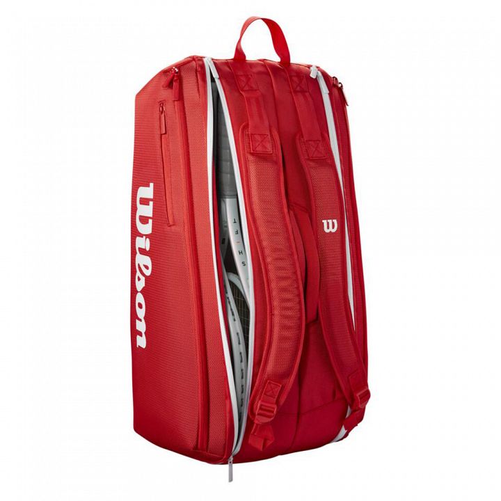 Wilson Super Tour Thermobag 9R Red