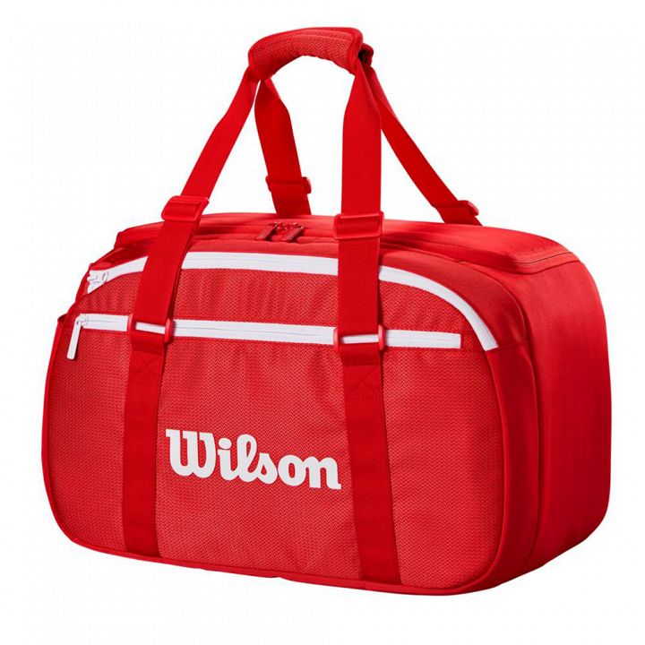 Wilson Super Tour Small Duffel Bag Red