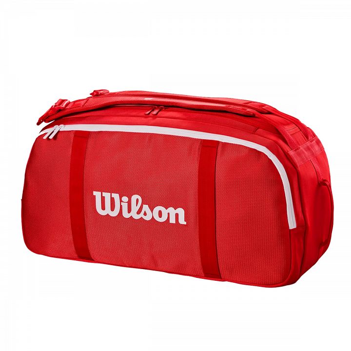 Wilson Super Tour Coaches Duffle Red