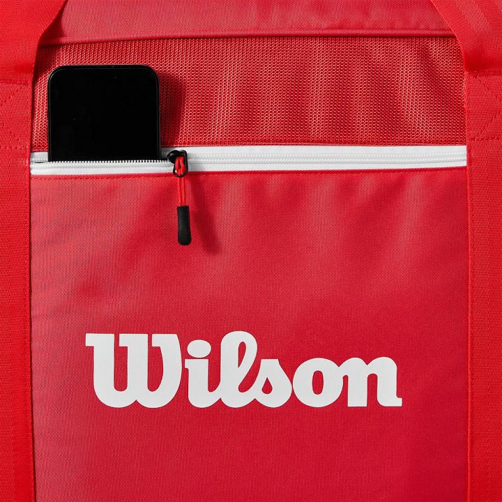 Wilson Super Tour Travel Bag 12R Red