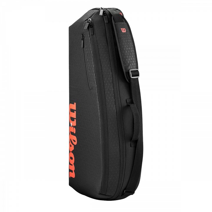 Wilson Clash V3 Super Tour Racketbag 3R Black / Infrared