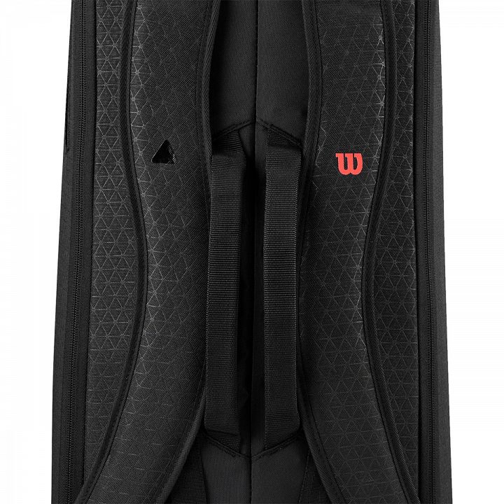 Wilson Clash V3 Super Tour Thermobag 6R Black / Infrared