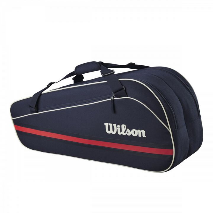 Wilson Team Racketbag 6R Navy