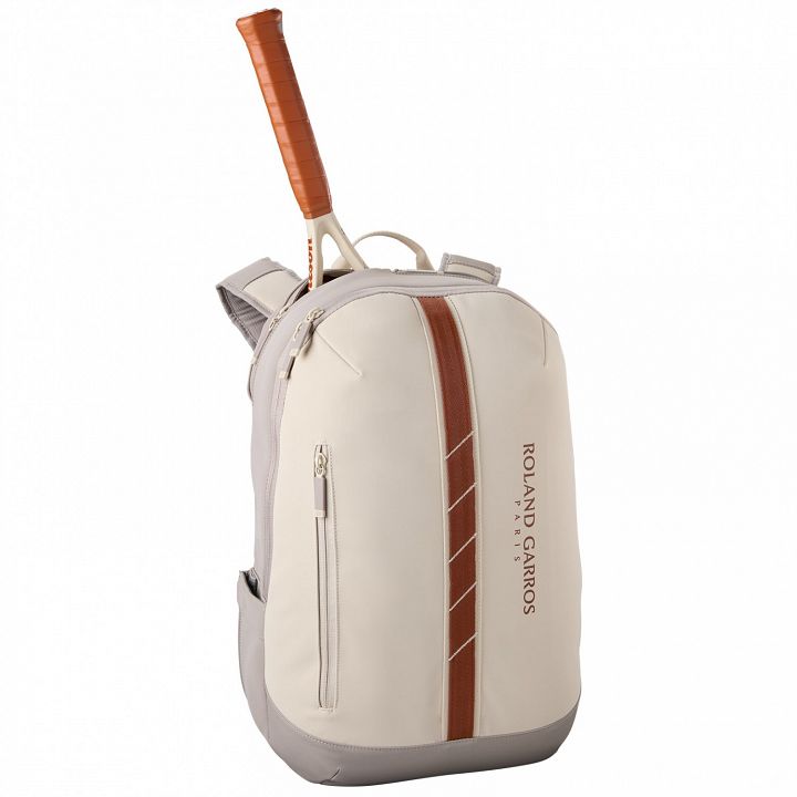 Wilson Roland Garros Backpack Cream / Clay