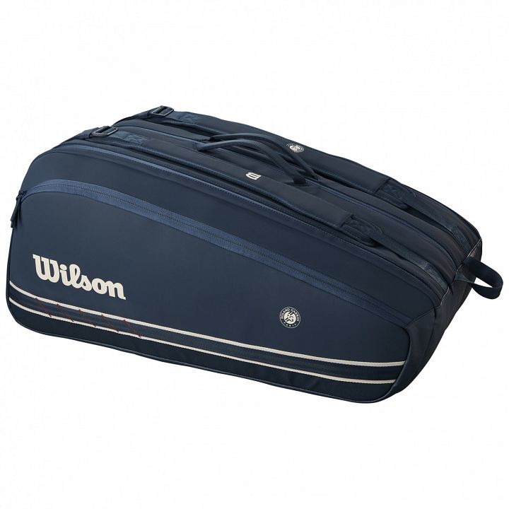 Wilson Roland Garros Session de Soirée Thermobag 15R Dark Navy