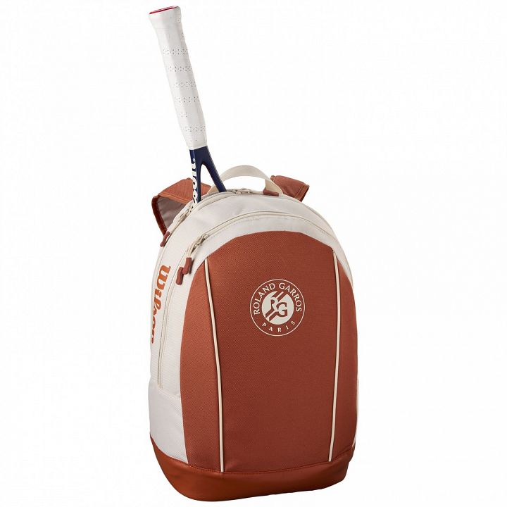 Wilson Roland Garros Team Backpack Junior Cream / Clay