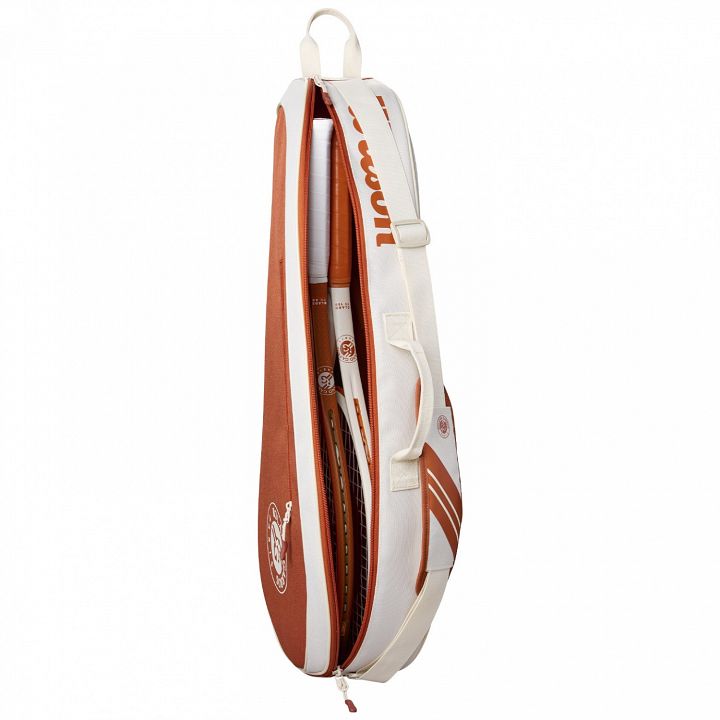 Wilson Roland Garros Team Racketbag 3R Cream / Clay