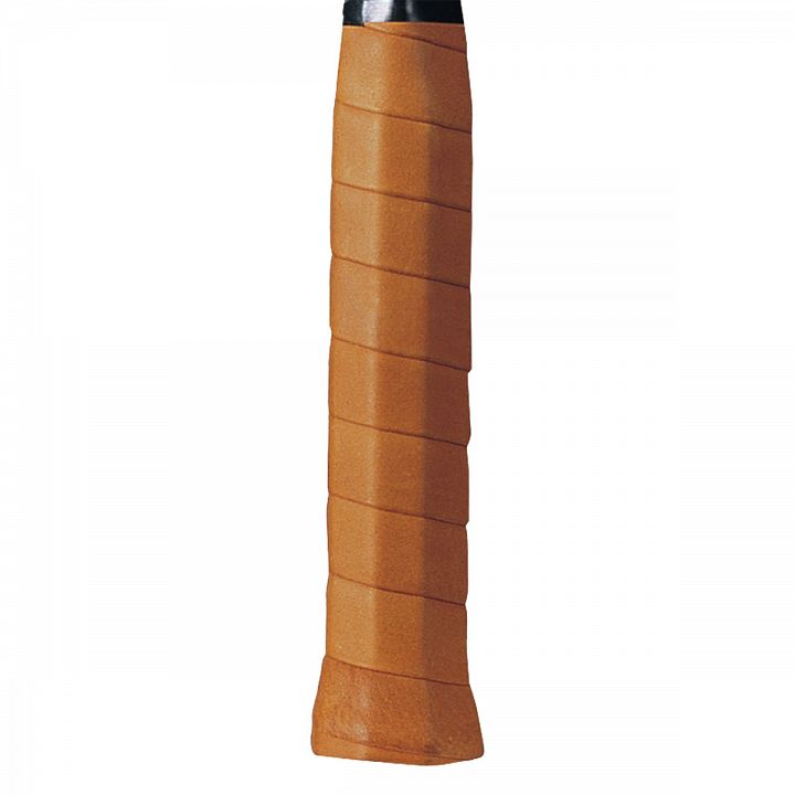 Wilson Premium Leather Replacement Grip Brown