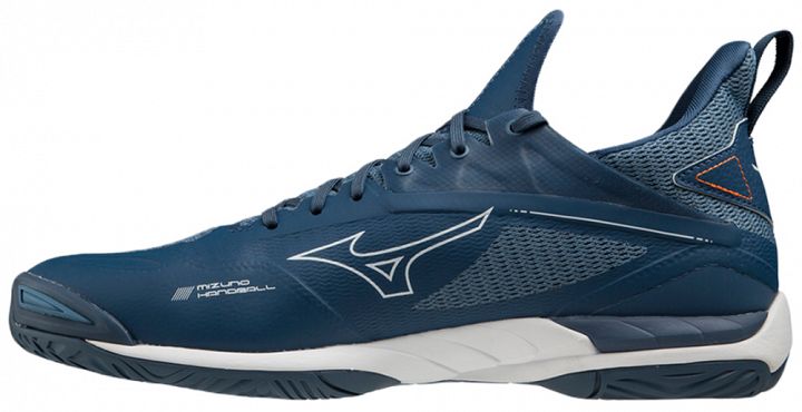 Mizuno Wave Mirage 4 Dark Denim / White