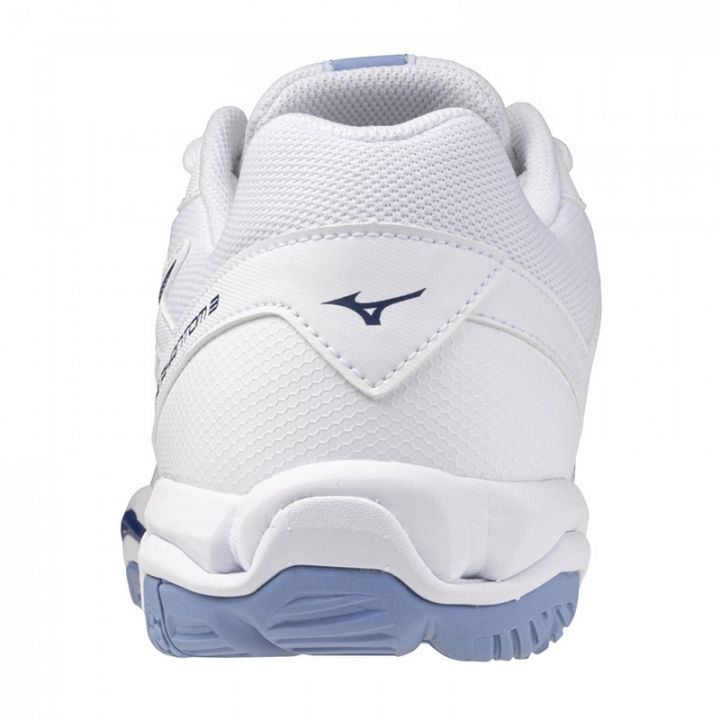 Mizuno Wave Phantom 3 White / Bellwether Blue / Bel Air Blu